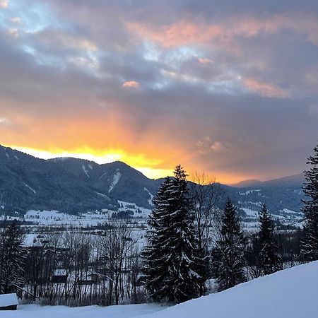 Sundowner Cabin Oberammergau Bagian luar foto