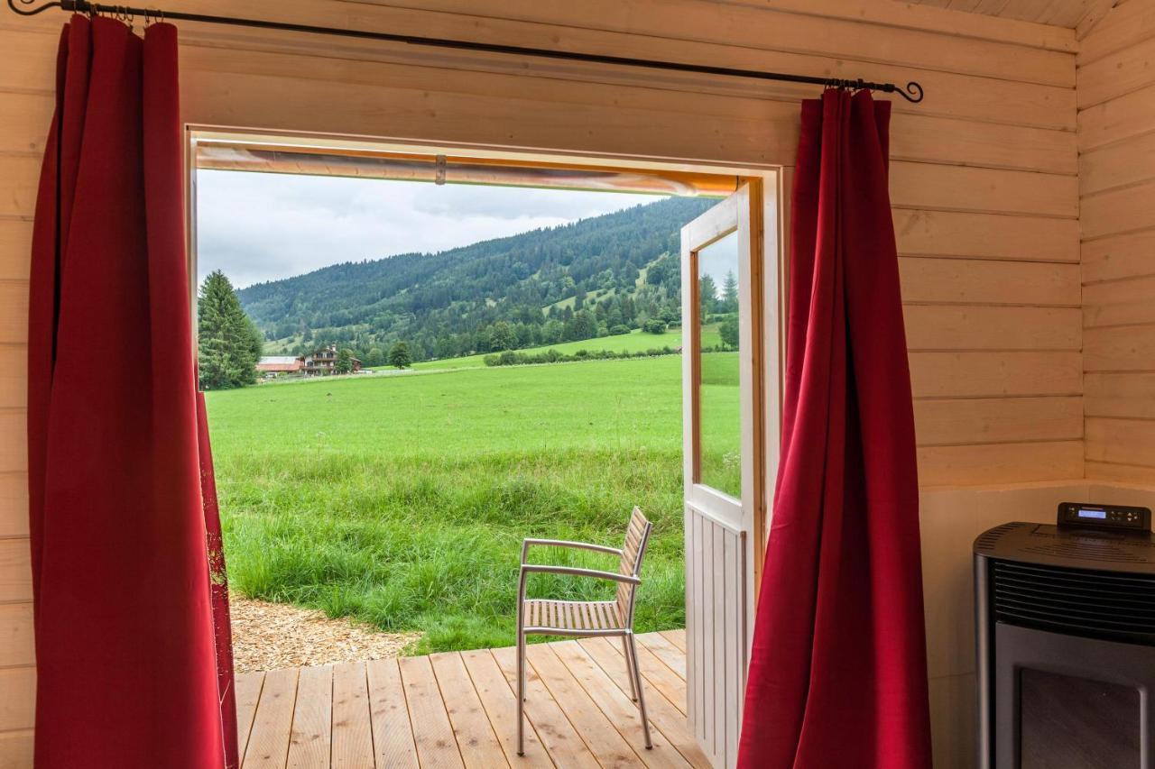 Sundowner Cabin Oberammergau Bagian luar foto