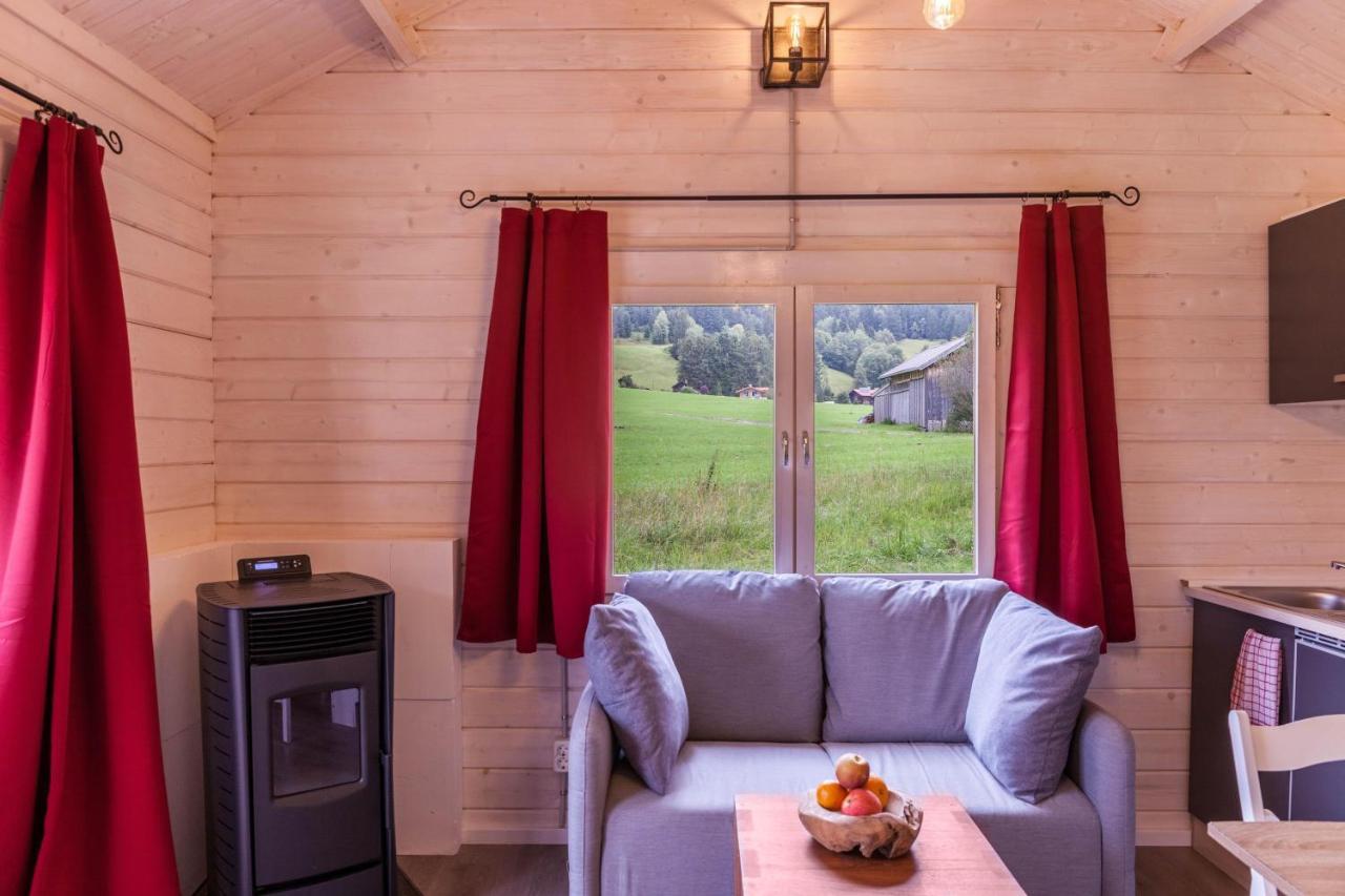 Sundowner Cabin Oberammergau Bagian luar foto