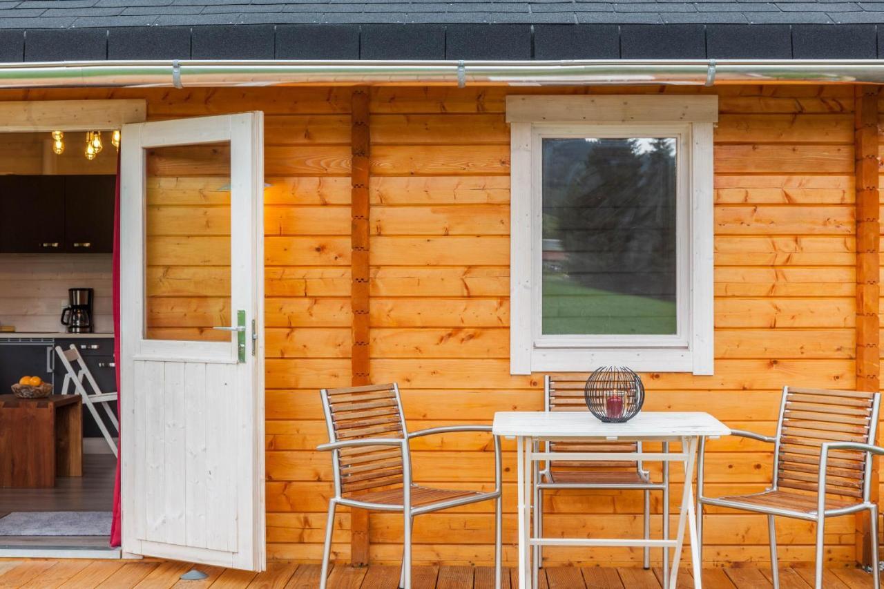 Sundowner Cabin Oberammergau Bagian luar foto