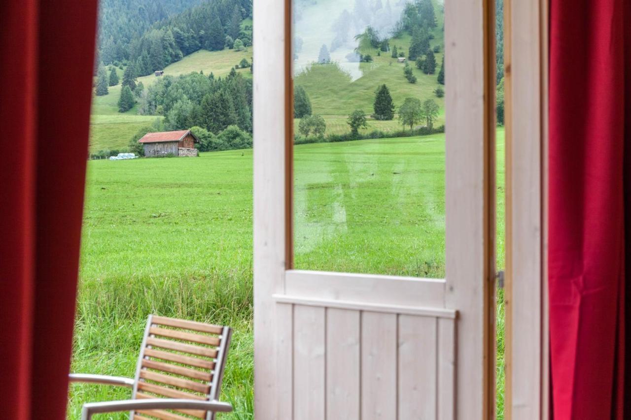 Sundowner Cabin Oberammergau Bagian luar foto