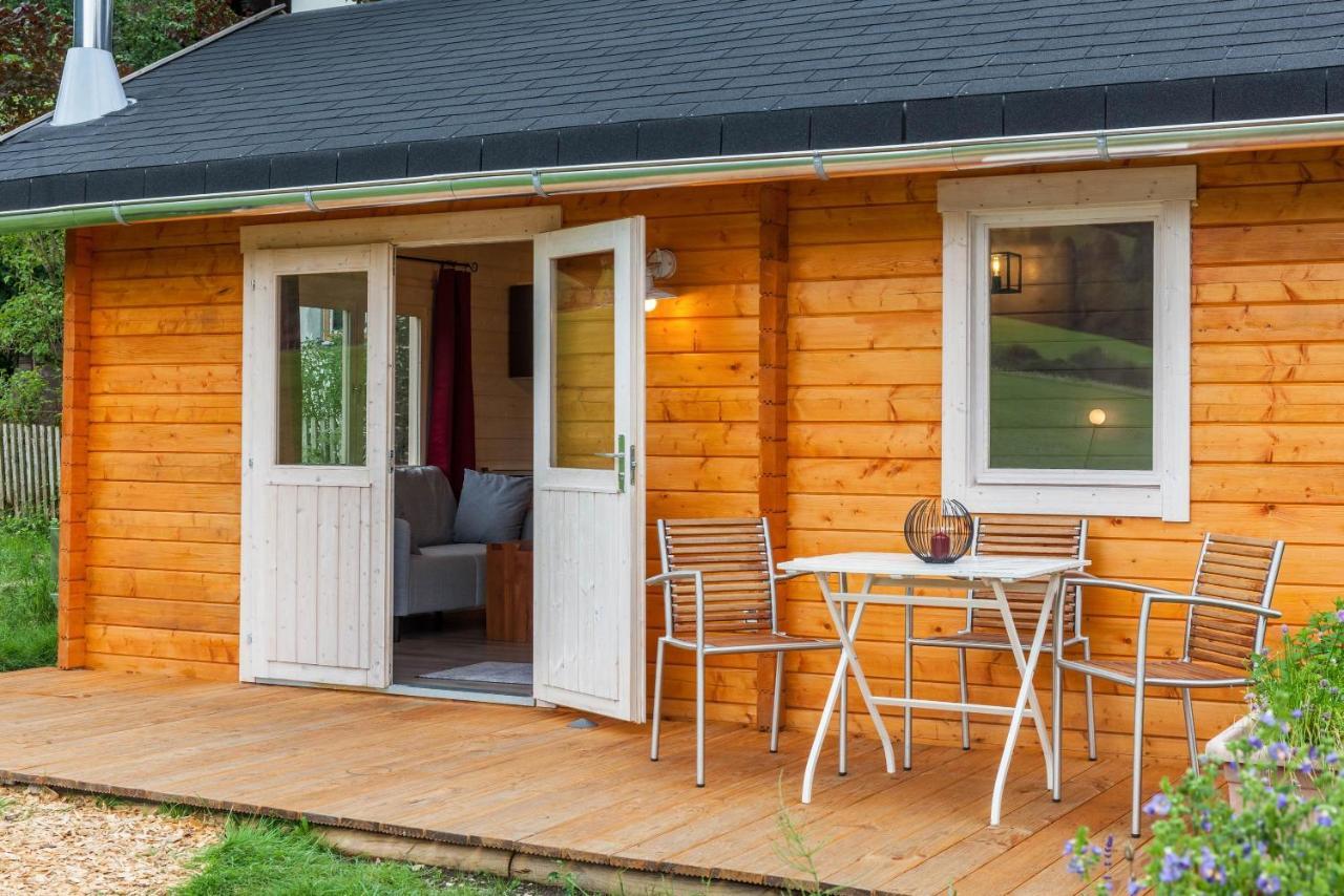 Sundowner Cabin Oberammergau Bagian luar foto