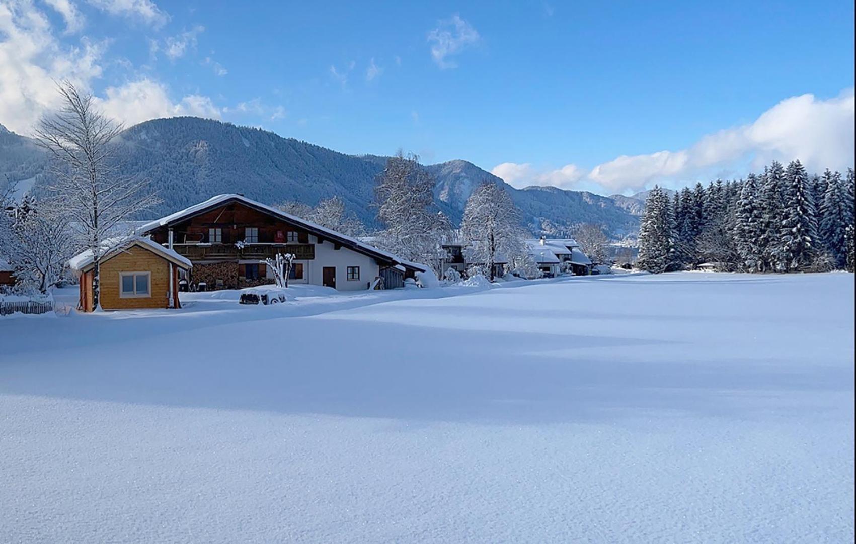 Sundowner Cabin Oberammergau Bagian luar foto
